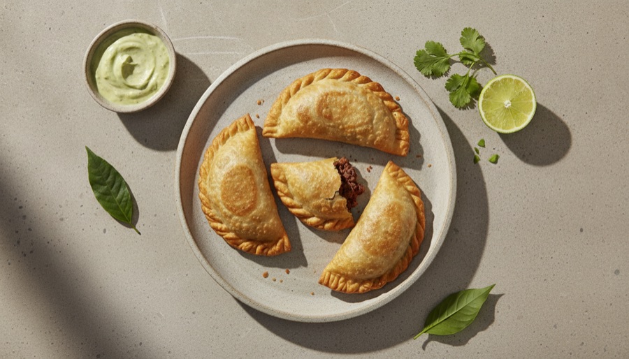 Venezuelan Ground Beef Empanadas