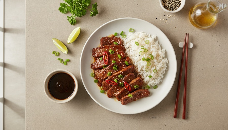 Slow Cooker Mongolian Beef
