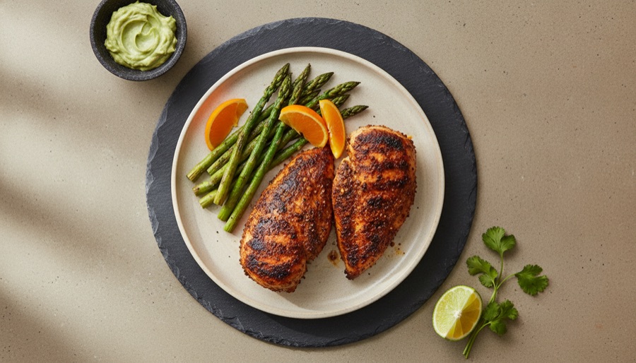 Blackened Chicken