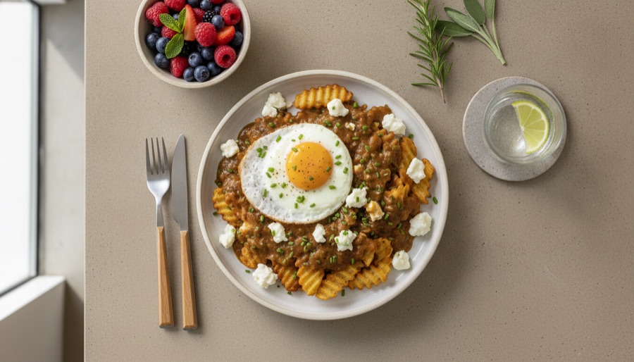 Breakfast Poutine