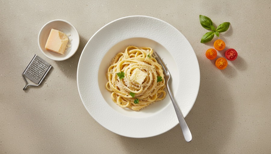 Fettuccine Alfredo