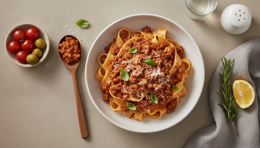 Turkey Bolognese