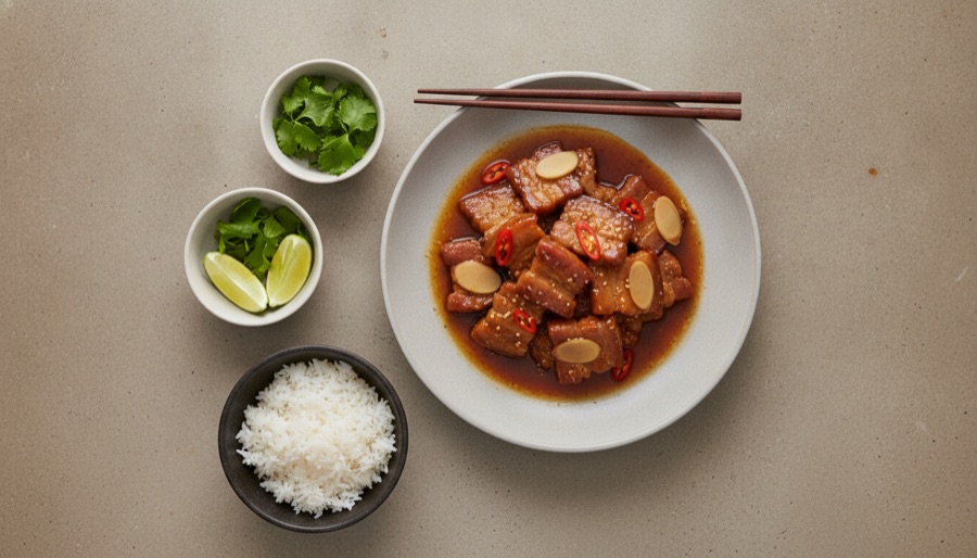 Vietnamese-Style Caramel Pork