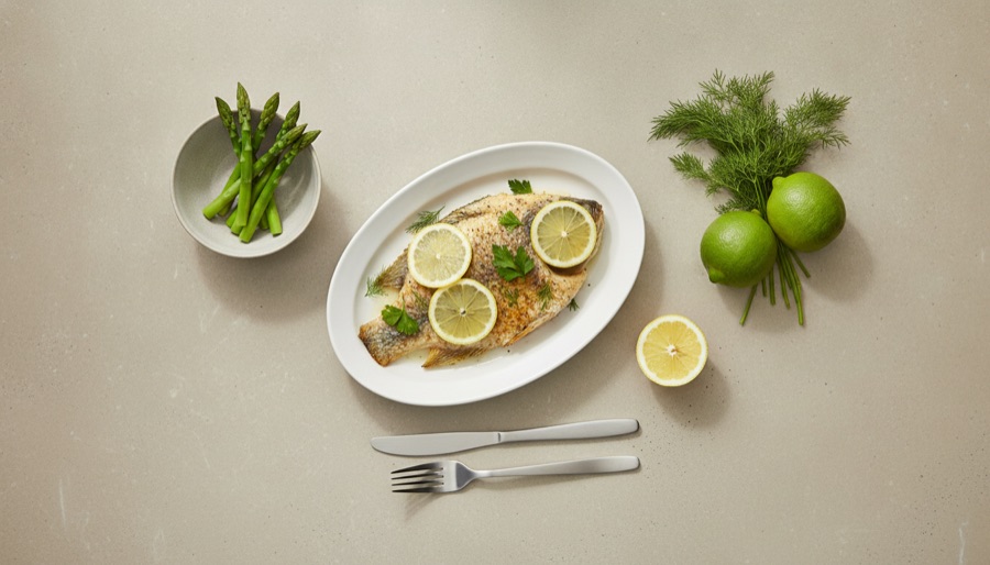 Baked Tilapia