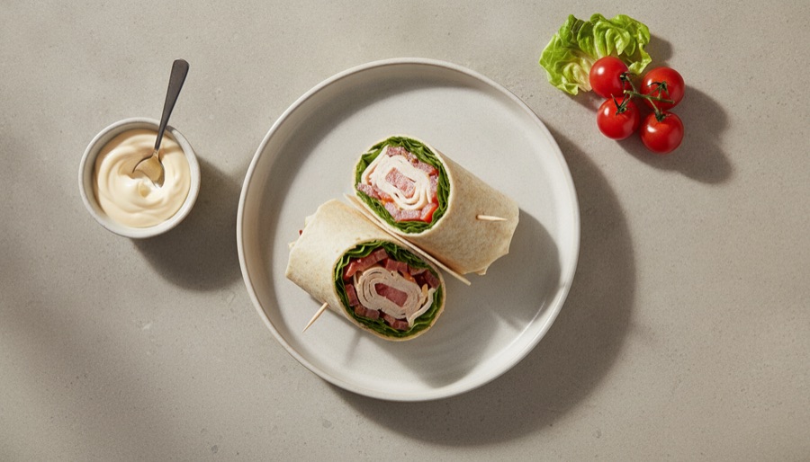 Turkey Club Wrap