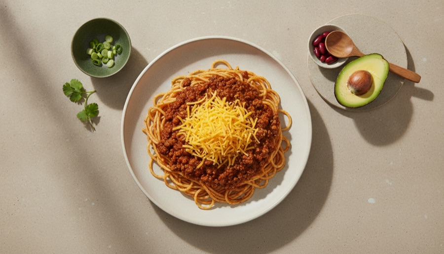 Cincinnati Chili 3-Way