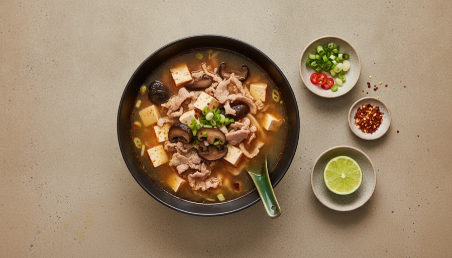 Hot and Sour Soup