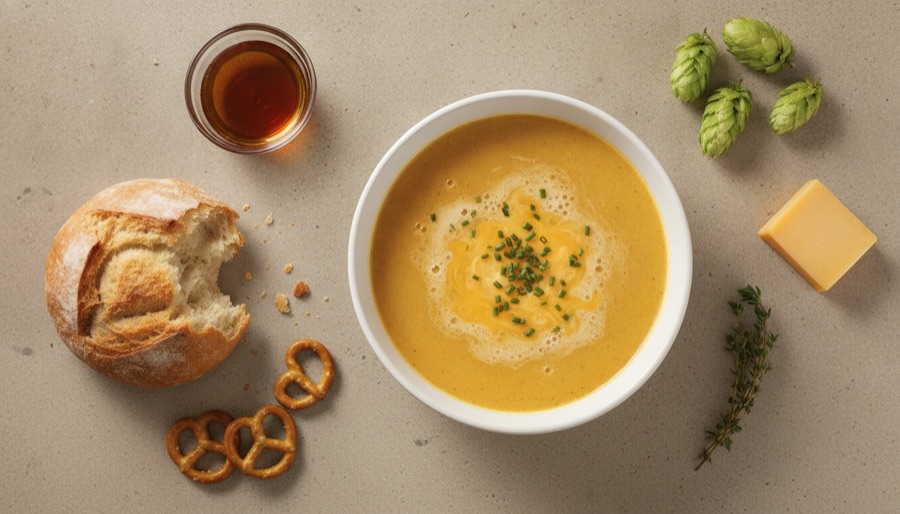 Beer Cheese Soup