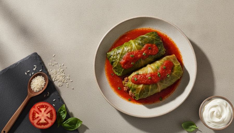 Stuffed Cabbage Rolls