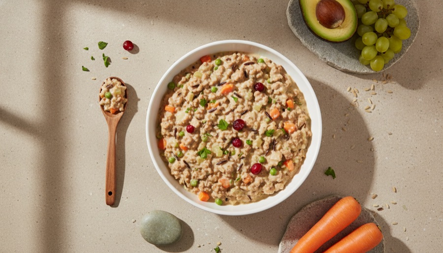 Turkey and Wild Rice Casserole