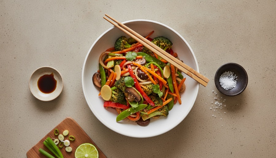 Vegetable Stir-Fry
