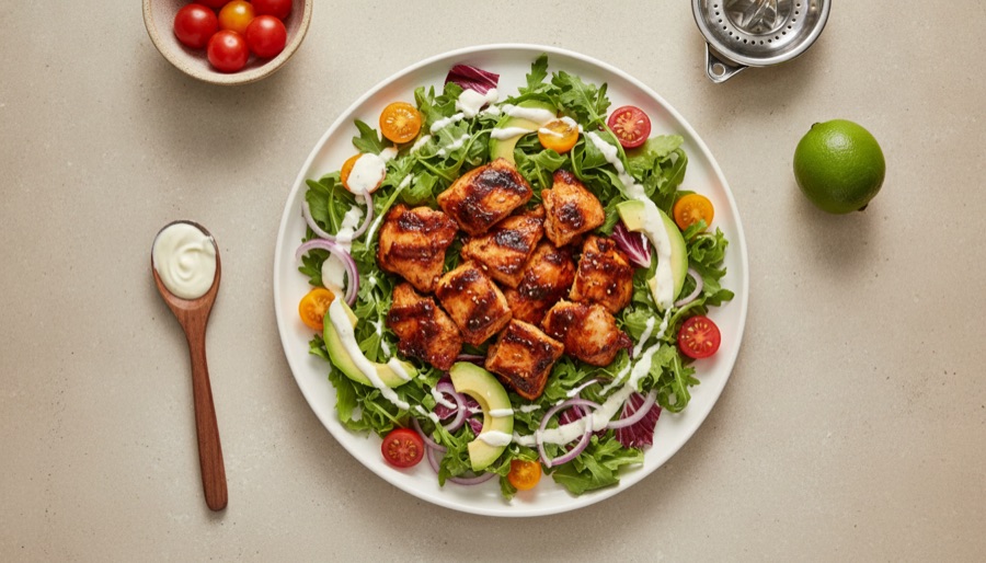BBQ Chicken Salad