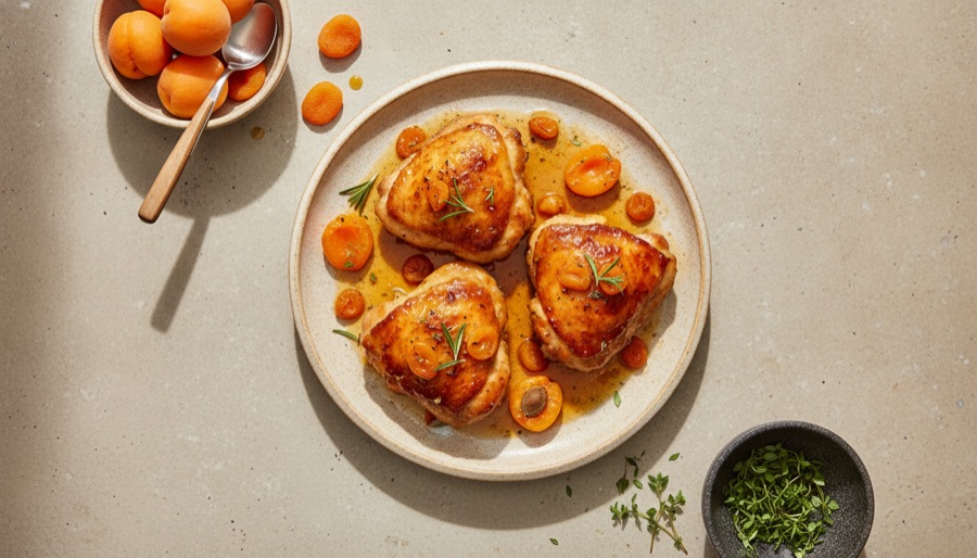 Apricot Glazed Chicken