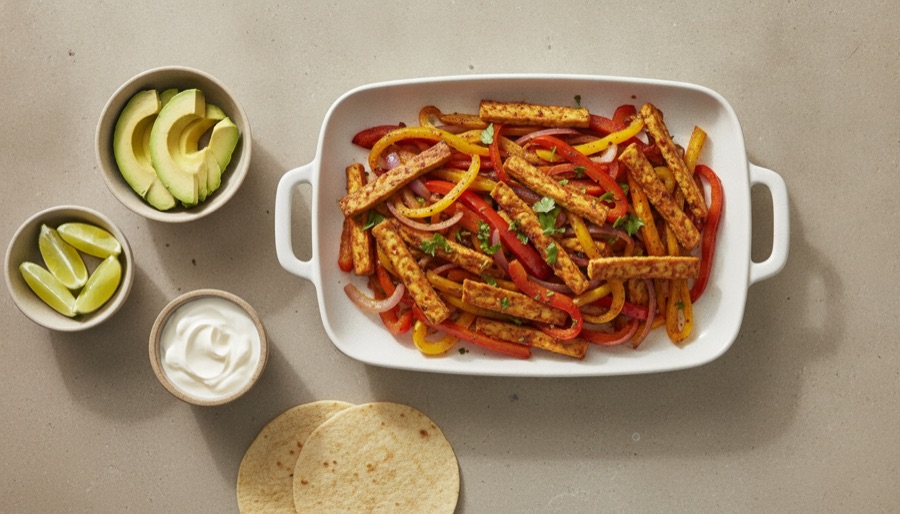 Tempeh Fajitas