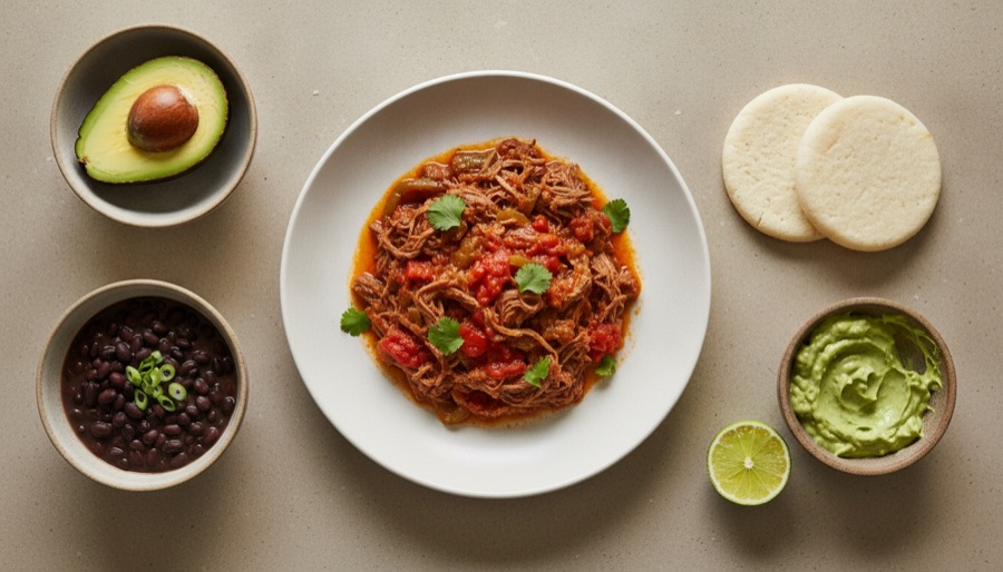 Venezuelan Shredded Beef (Carne Mechada)