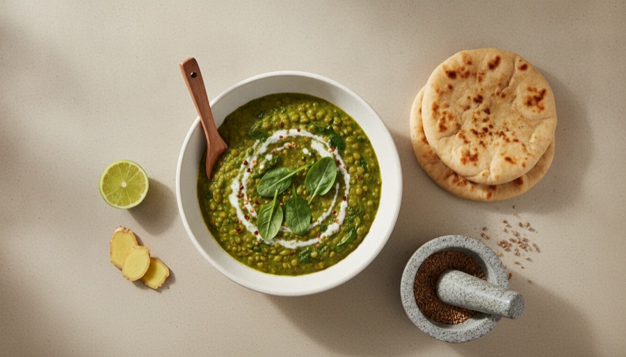 Spinach Dal