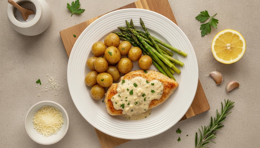 Garlic Parmesan Chicken