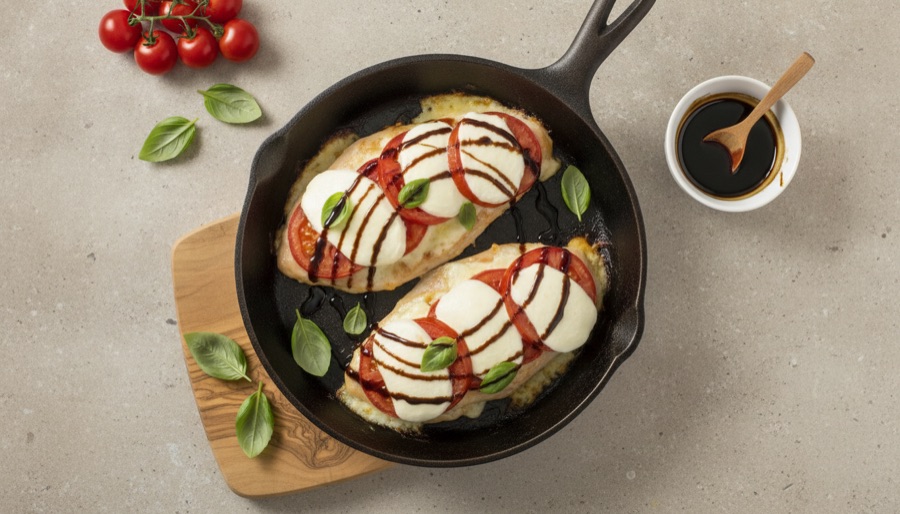 Caprese Chicken Skillet