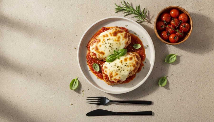 Turkey Parmesan
