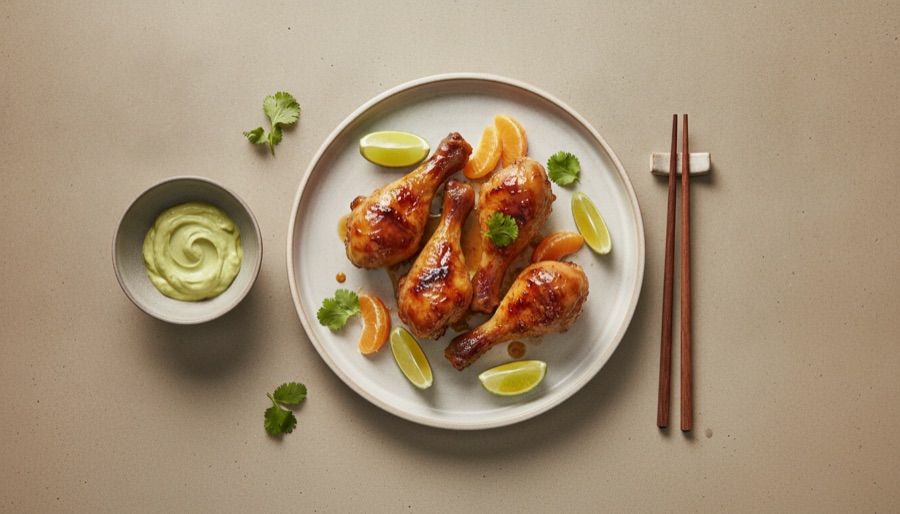 Sticky Chicken Drumsticks