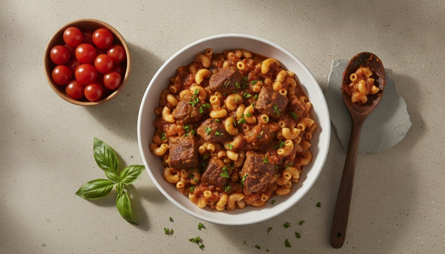 American Beef Goulash