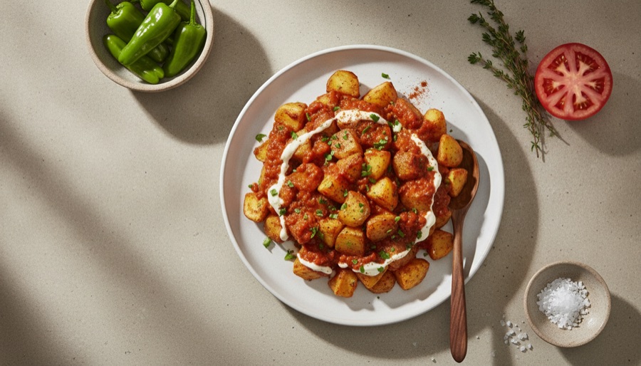 Patatas Bravas
