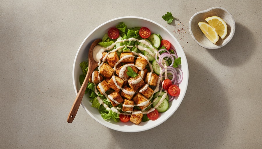 Chicken Shawarma Bowl