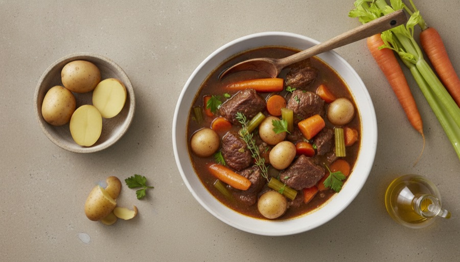 Slow Cooker Beef Stew