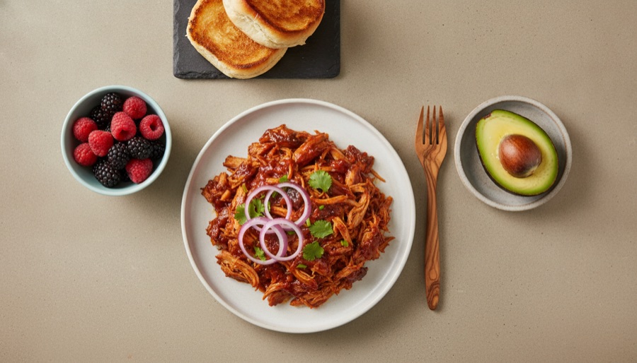 Slow Cooker BBQ Chicken
