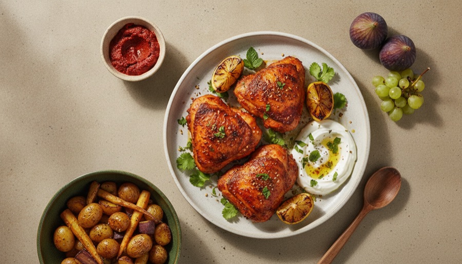 Harissa Chicken