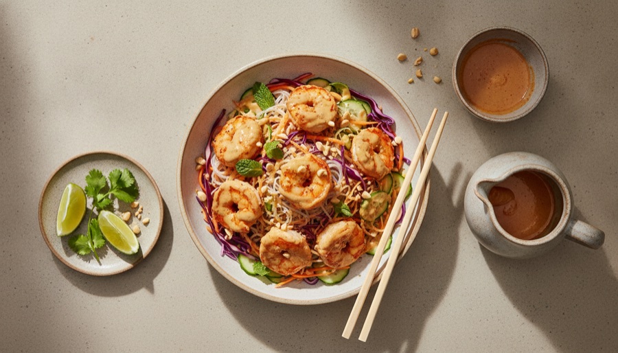 Bang Bang Shrimp Salad