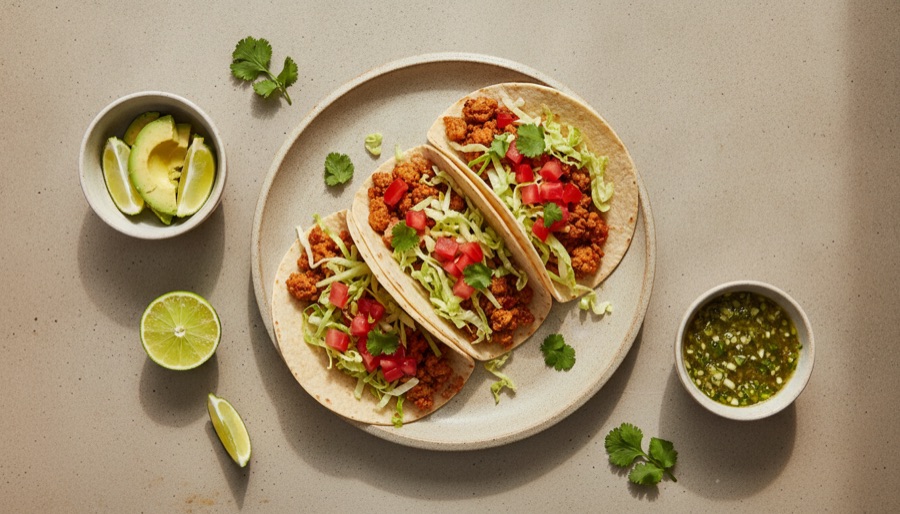 Ground Turkey Tacos