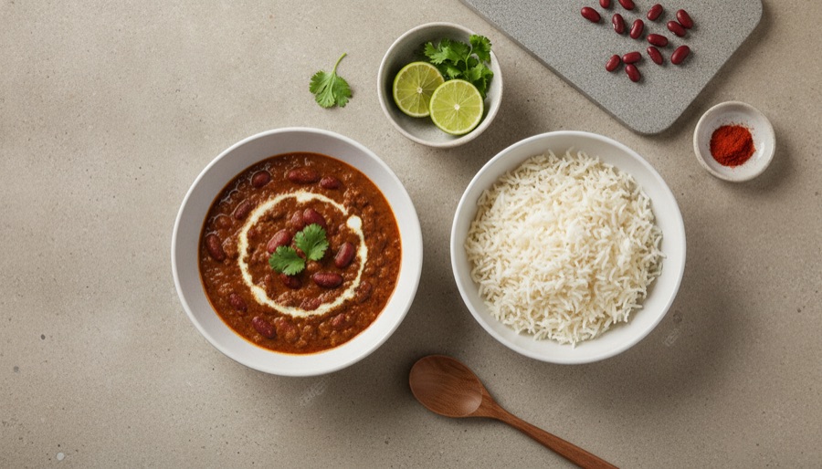 Rajma (Kidney Bean Curry)