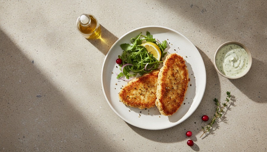 Turkey Milanese