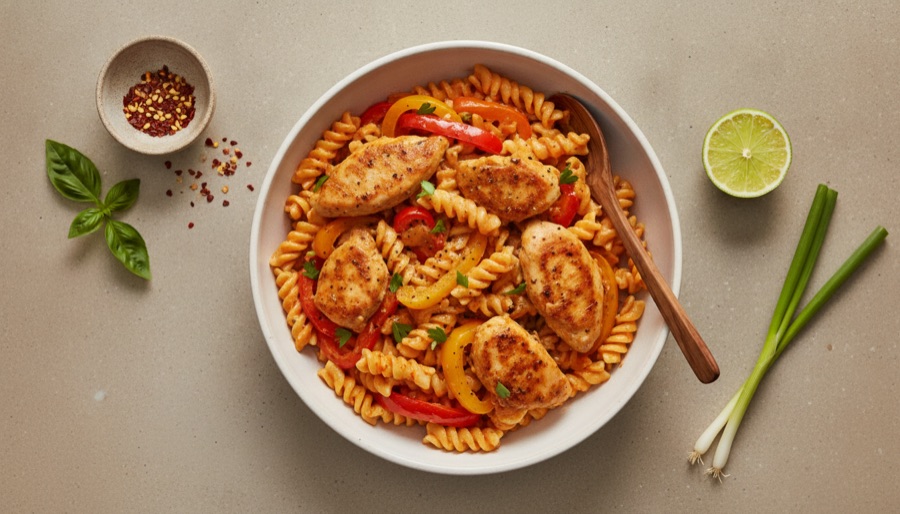 Cajun Chicken Pasta