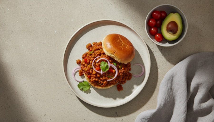 Plant-Based Sloppy Joes