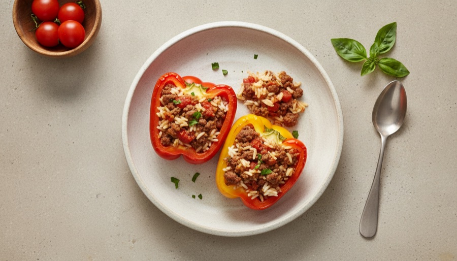 Classic Stuffed Bell Peppers