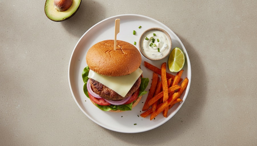 Classic Turkey Burgers