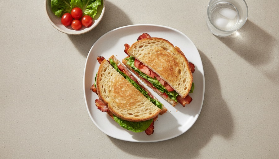 Classic BLT Sandwiches