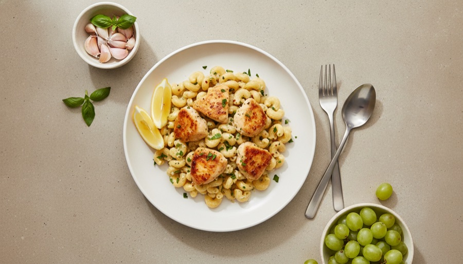 Chicken Scampi