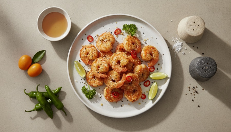 Salt and Pepper Shrimp