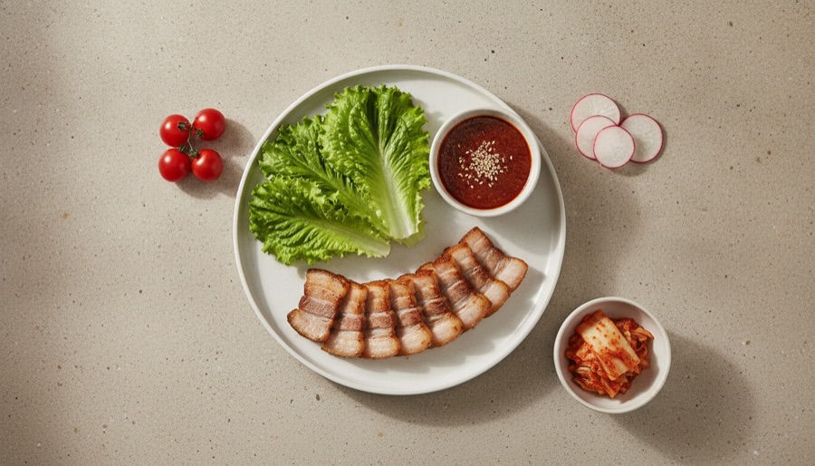 Korean Pork Belly