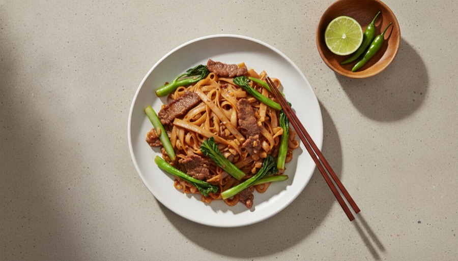 Beef Pad See Ew
