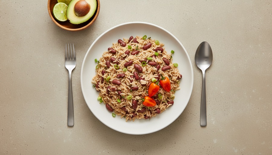 Jamaican Rice and Peas