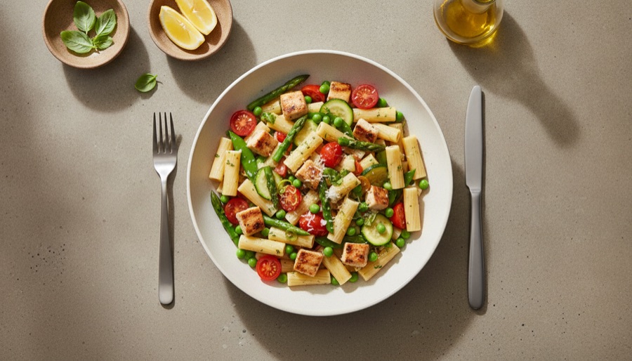 Chicken Primavera
