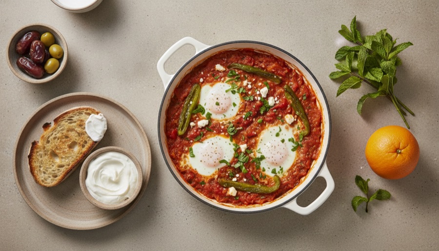 Vegetarian Shakshuka