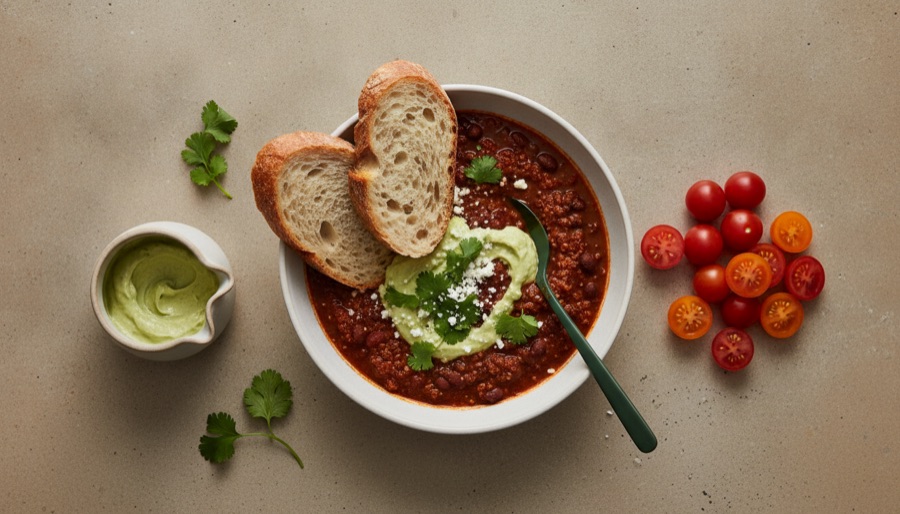 Pressure Cooker Chili