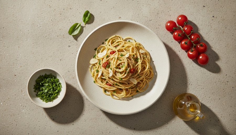 Spaghetti Aglio e Olio