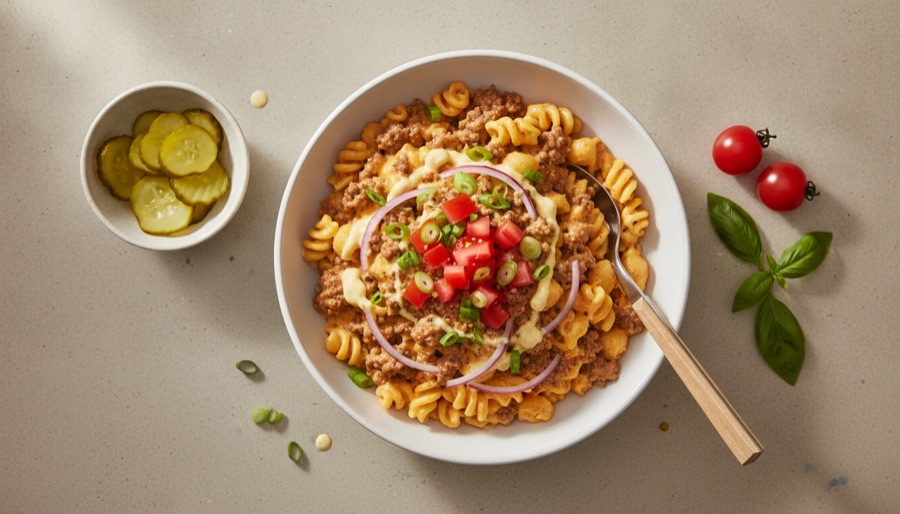 Cheeseburger Macaroni