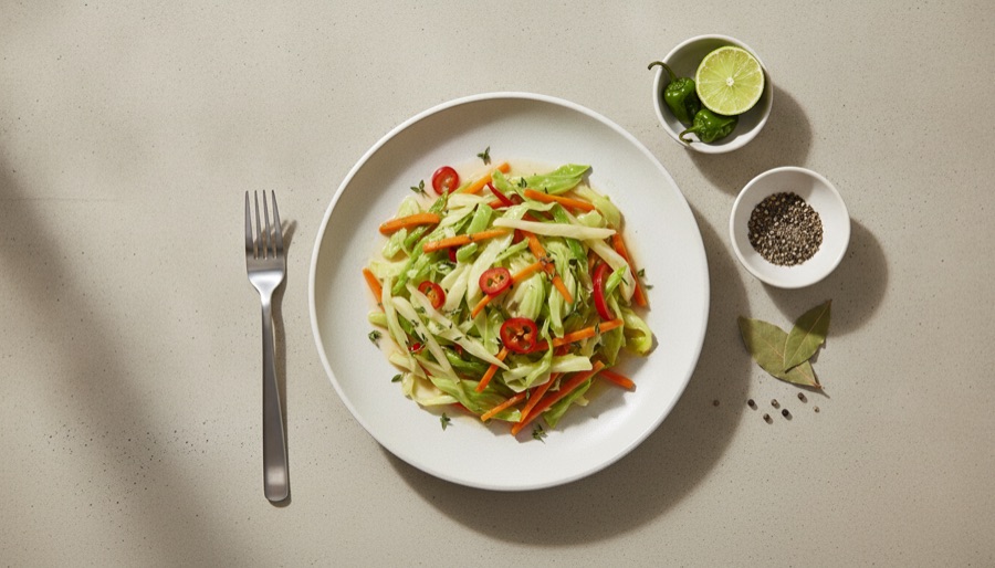 Jamaican Steamed Cabbage
